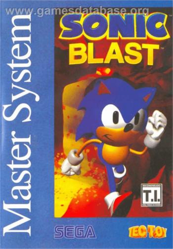 Cover Sonic Blast for Master System II